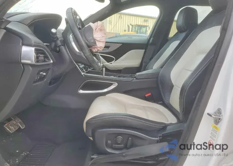 2017 Jaguar F-Pace R - Sport from USA, damaged, VIN SADCL2BV9HA891411